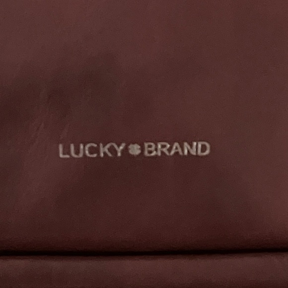 Lucky Brand Leather Shoulder Bag - Picture 11 of 16